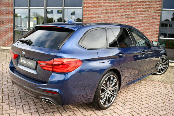 BMW 5 Serie Touring 530i xDrive 252pk M-Sport Pano Nightv ACC HUD 20inch 360