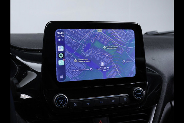 Ford Fiesta 1.1 Sport (APPLE CARPLAY,NAVI,CLIMATE,CRUISE,LED,ELEKTRISCH PAKKET,SPORTSTOELEN,NETTE STAAT)