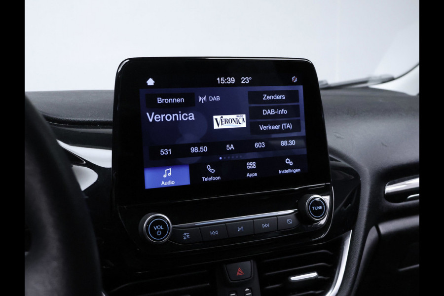 Ford Fiesta 1.1 Sport (APPLE CARPLAY,NAVI,CLIMATE,CRUISE,LED,ELEKTRISCH PAKKET,SPORTSTOELEN,NETTE STAAT)