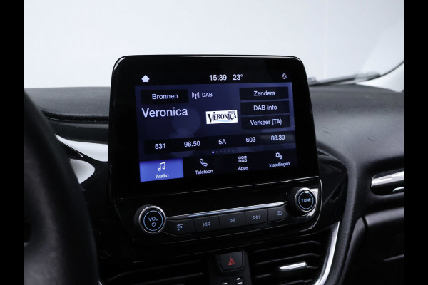 Ford Fiesta 1.1 Sport (APPLE CARPLAY,NAVI,CLIMATE,CRUISE,LED,ELEKTRISCH PAKKET,SPORTSTOELEN,NETTE STAAT)