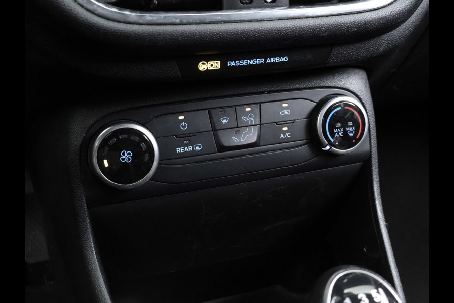 Ford Fiesta 1.1 Sport (APPLE CARPLAY,NAVI,CLIMATE,CRUISE,LED,ELEKTRISCH PAKKET,SPORTSTOELEN,NETTE STAAT)