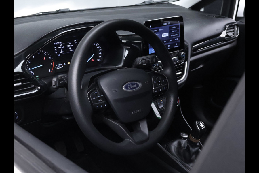 Ford Fiesta 1.1 Sport (APPLE CARPLAY,NAVI,CLIMATE,CRUISE,LED,ELEKTRISCH PAKKET,SPORTSTOELEN,NETTE STAAT)