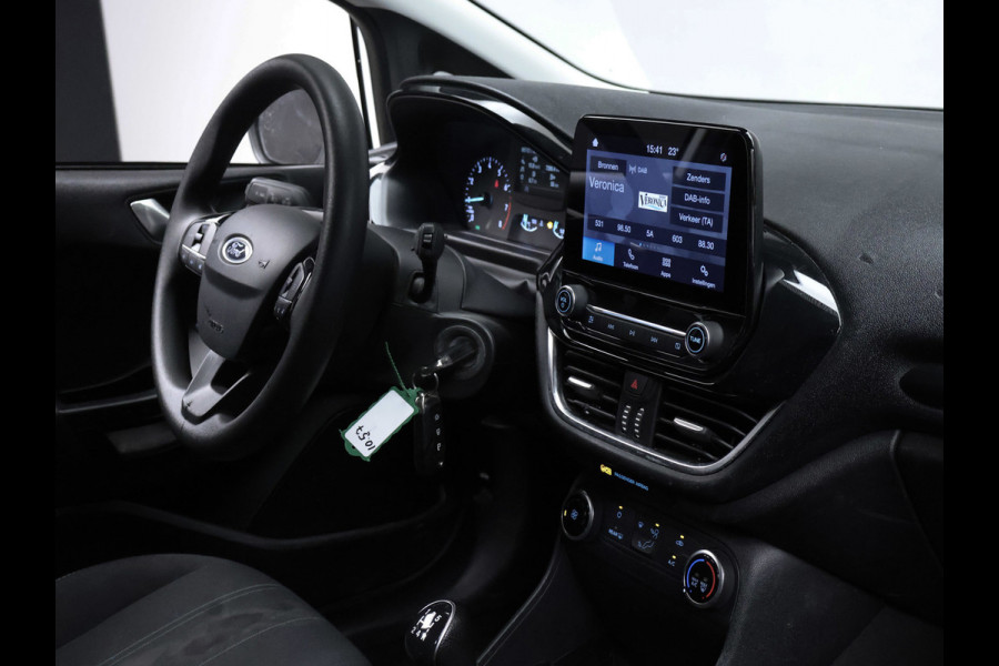Ford Fiesta 1.1 Sport (APPLE CARPLAY,NAVI,CLIMATE,CRUISE,LED,ELEKTRISCH PAKKET,SPORTSTOELEN,NETTE STAAT)