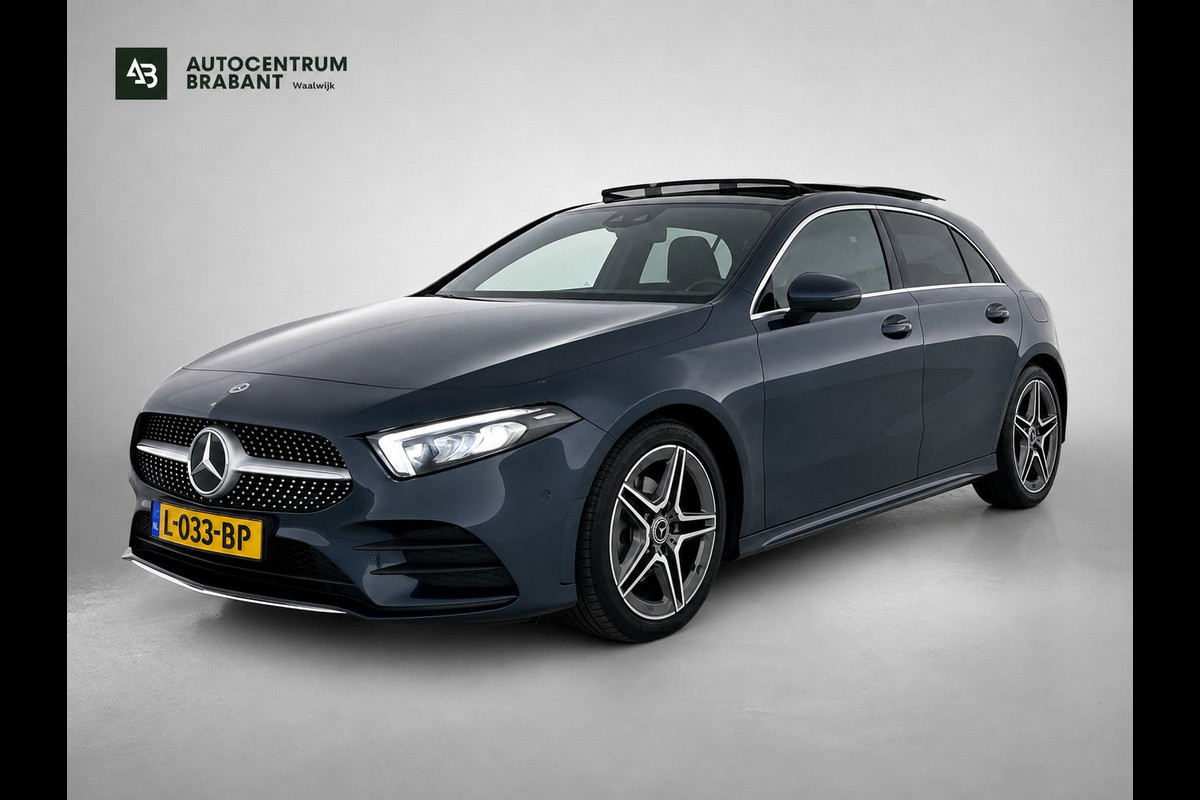 Mercedes-Benz A-Klasse 250e Business Solution AMG | 218PK | PANO | SFEERVERL | GROOT SCHERM | LEER | PERF ONDERHOUD | ETC