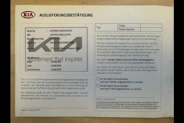 Kia Xceed 1.6 GDi PHEV DynamicPlusLine|ACC|ANDROID AUTO,APPLE CARPLAY|STOEL+STUURVERW|CAMERA|CRUISE+CLIMATE CONTROL|IN.BTW|1e EIG|