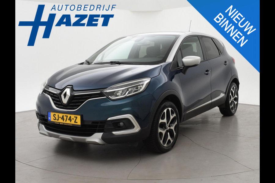 Renault Captur 0.9 TCe EDITION ONE + LEDER | TREKHAAK | CAMERA | STOELVERWARMING | LED | NAVIGATIE