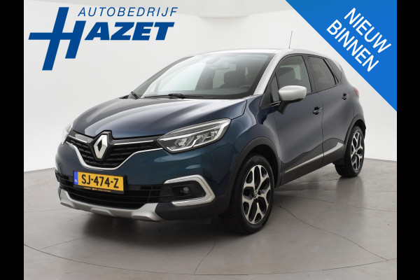 Renault Captur 0.9 TCe EDITION ONE + LEDER | TREKHAAK | CAMERA | STOELVERWARMING | LED | NAVIGATIE