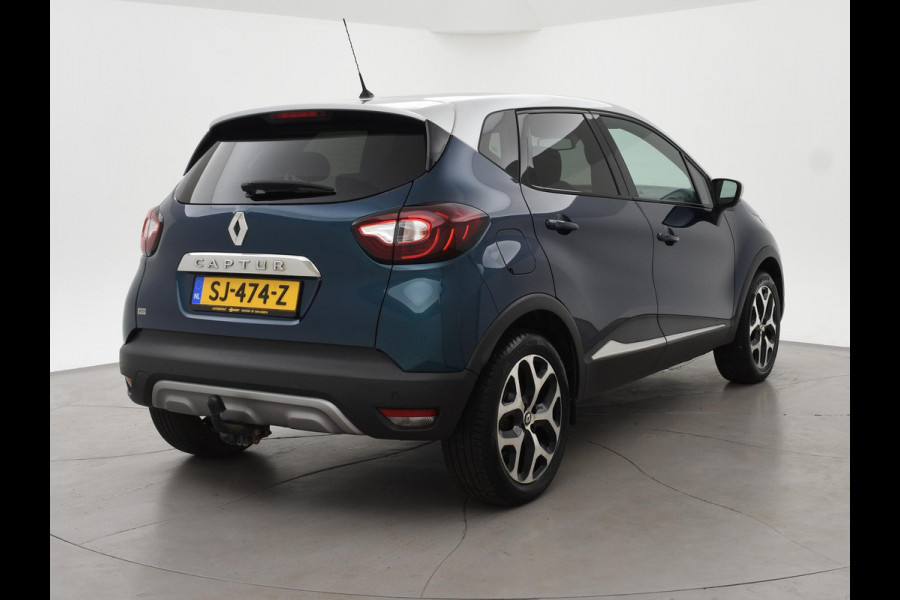 Renault Captur 0.9 TCe EDITION ONE + LEDER | TREKHAAK | CAMERA | STOELVERWARMING | LED | NAVIGATIE