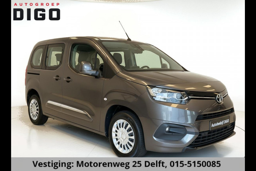 Toyota PROACE CITY Verso 1.2 Turbo GARANTIE TOT 2031* . CRUISE CONTROL . BLUETOOTH TELEFOONVERBINDING .