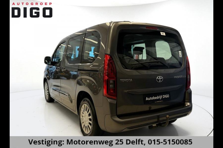 Toyota PROACE CITY Verso 1.2 Turbo GARANTIE TOT 2031* . CRUISE CONTROL . BLUETOOTH TELEFOONVERBINDING .