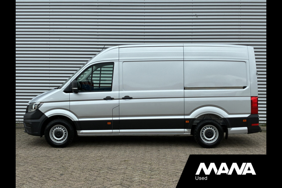 Volkswagen Crafter 35 2.0 TDI L3H3 177pk Automaat Camera Airco Cruise Dubbele schuifdeur