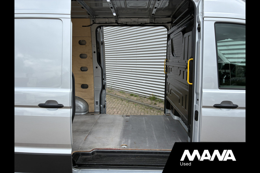 Volkswagen Crafter 35 2.0 TDI L3H3 177pk Automaat Camera Airco Cruise Dubbele schuifdeur