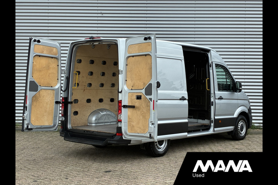 Volkswagen Crafter 35 2.0 TDI L3H3 177pk Automaat Camera Airco Cruise Dubbele schuifdeur