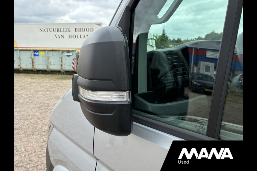 Volkswagen Crafter 35 2.0 TDI L3H3 177pk Automaat Camera Airco Cruise Dubbele schuifdeur