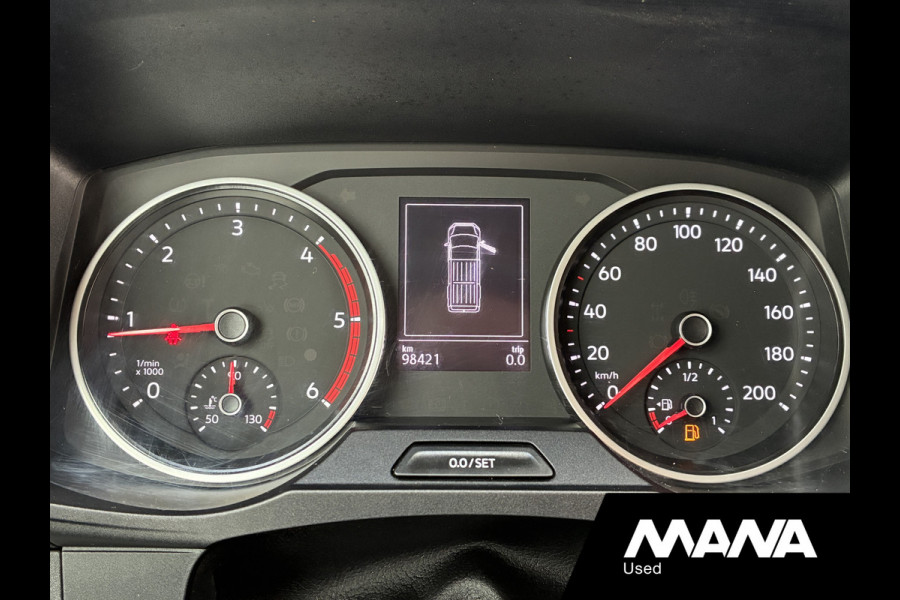 Volkswagen Crafter 35 2.0 TDI L3H3 177pk Automaat Camera Airco Cruise Dubbele schuifdeur