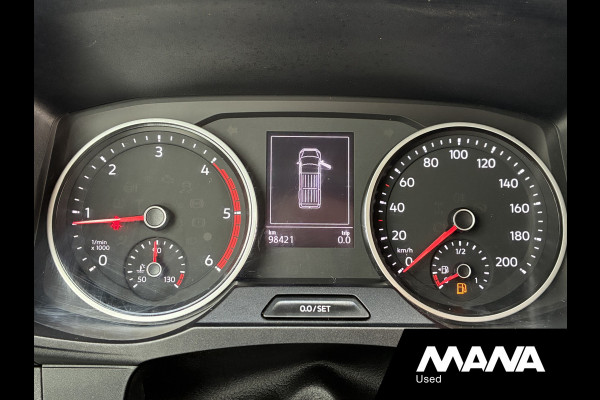 Volkswagen Crafter 35 2.0 TDI L3H3 177pk Automaat Camera Airco Cruise Dubbele schuifdeur