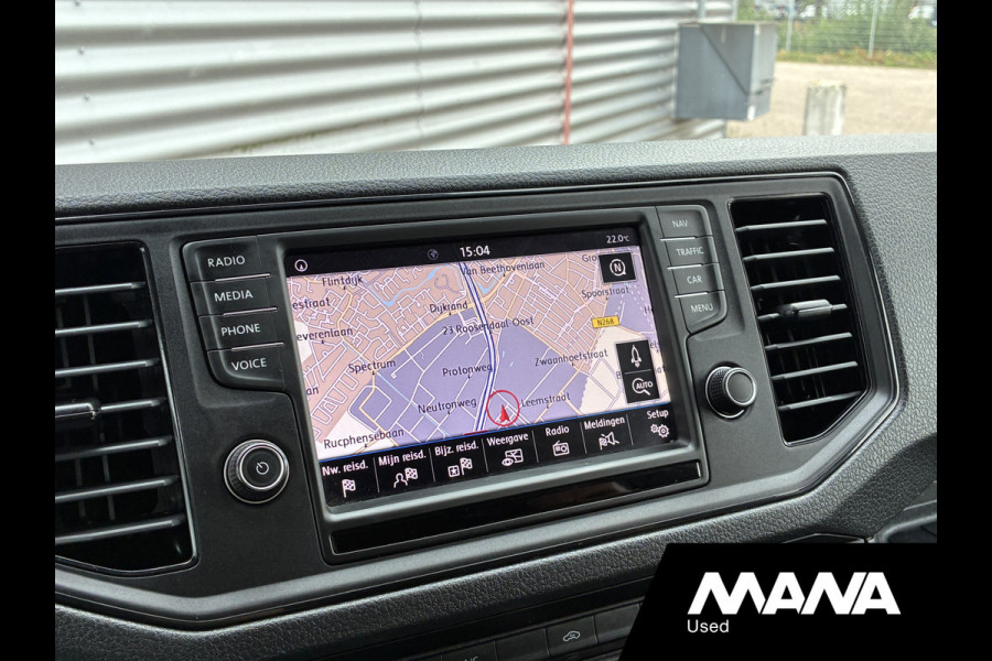 Volkswagen Crafter 35 2.0 TDI L3H3 177pk Automaat Camera Airco Cruise Dubbele schuifdeur