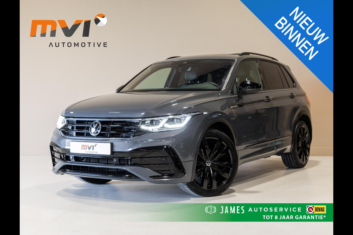 Volkswagen Tiguan 1.5 TSI R-Line Business+ / 150pk / NAP / Panorama dak / Stoelverwarming / Voorruit verwarming /