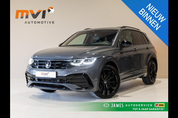 Volkswagen Tiguan 1.5 TSI R-Line Business+ / 150pk / NAP / Panorama dak / Stoelverwarming / Voorruit verwarming /