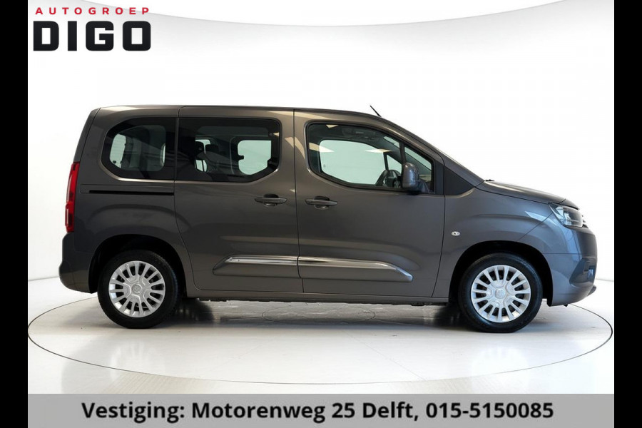 Toyota PROACE CITY Verso 1.2 Turbo GARANTIE TOT 2031* . CRUISE CONTROL . BLUETOOTH TELEFOONVERBINDING .