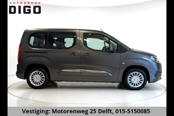 Toyota PROACE CITY Verso 1.2 Turbo GARANTIE TOT 2031* . CRUISE CONTROL . BLUETOOTH TELEFOONVERBINDING .