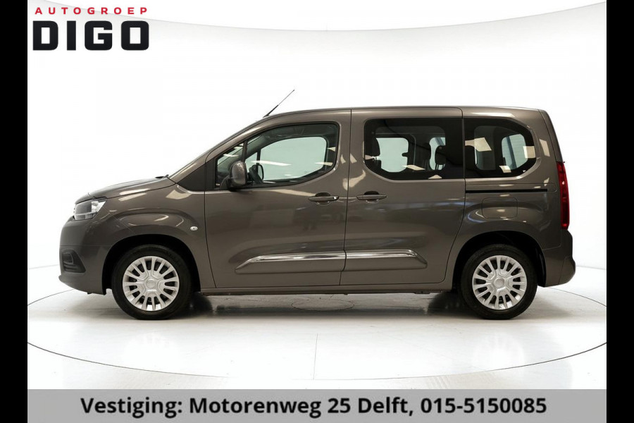 Toyota PROACE CITY Verso 1.2 Turbo GARANTIE TOT 2031* . CRUISE CONTROL . BLUETOOTH TELEFOONVERBINDING .