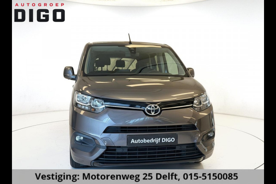 Toyota PROACE CITY Verso 1.2 Turbo GARANTIE TOT 2031* . CRUISE CONTROL . BLUETOOTH TELEFOONVERBINDING .