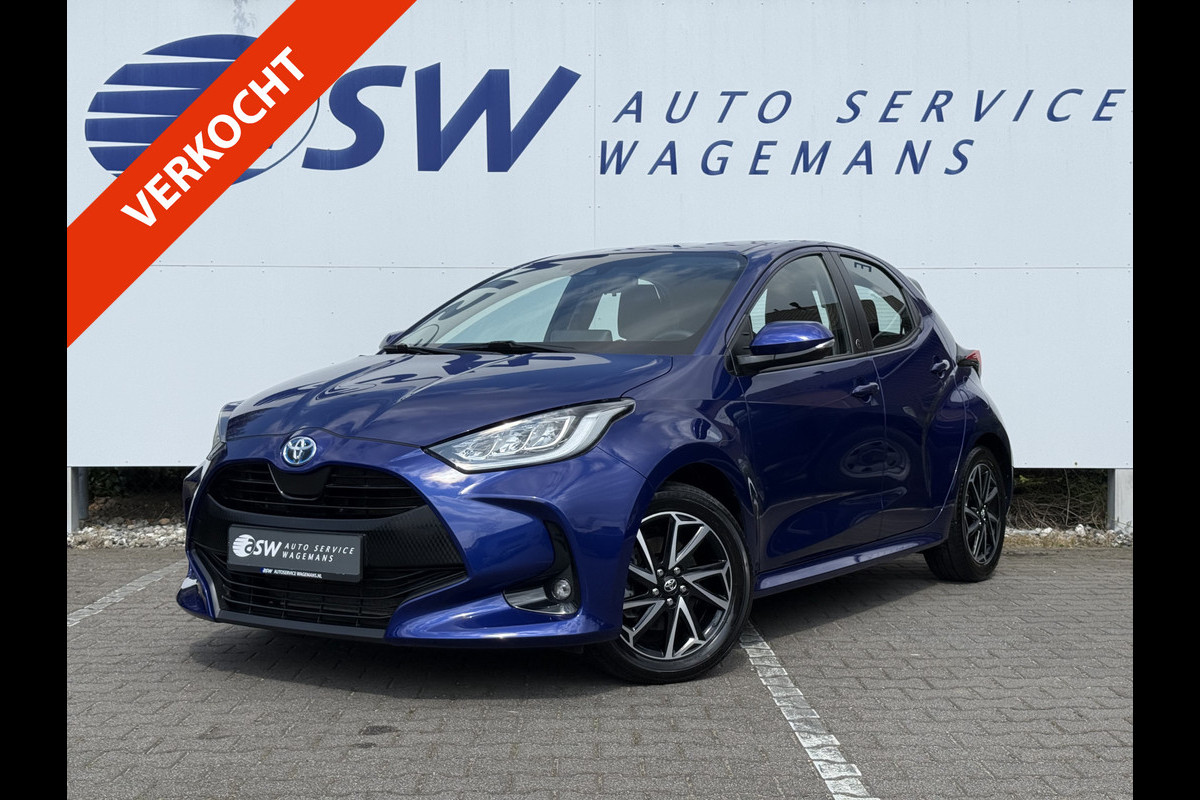 Toyota Yaris 1.5 Hybrid Team D | Navi | ACC | Camera | CarPlay | 16 inch