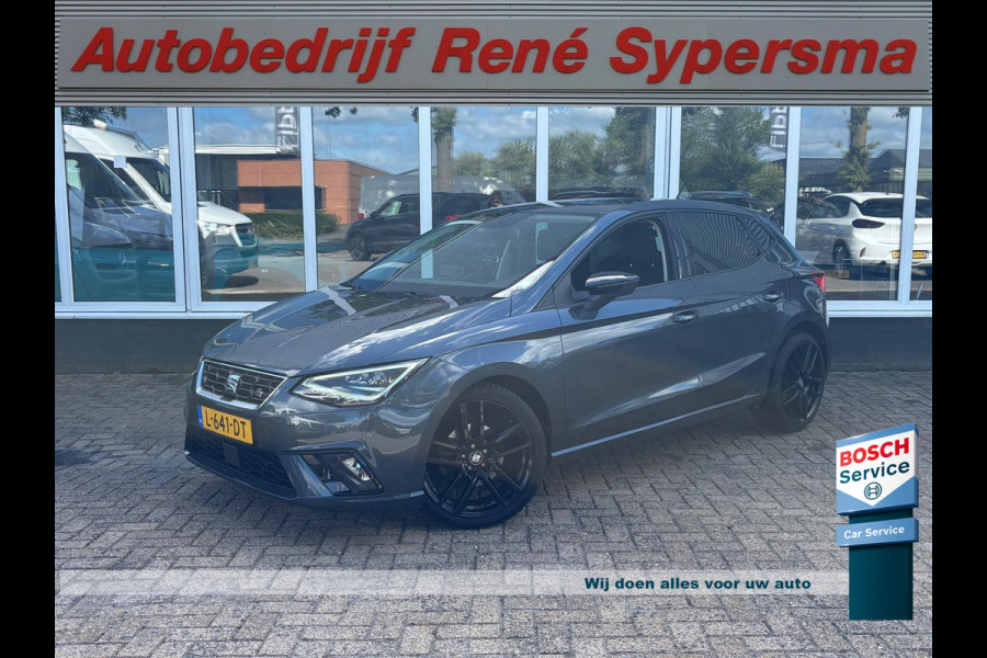 Seat Ibiza 1.0 TSI FR Business Intense | Automaat | Sfeerverlichting | LED | Apple Carplay