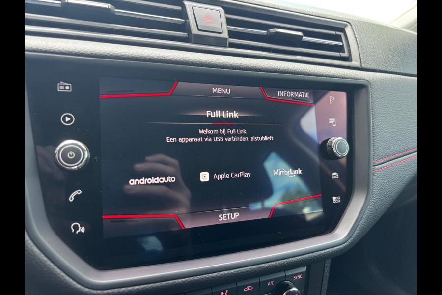 Seat Ibiza 1.0 TSI FR Business Intense | Automaat | Sfeerverlichting | LED | Apple Carplay