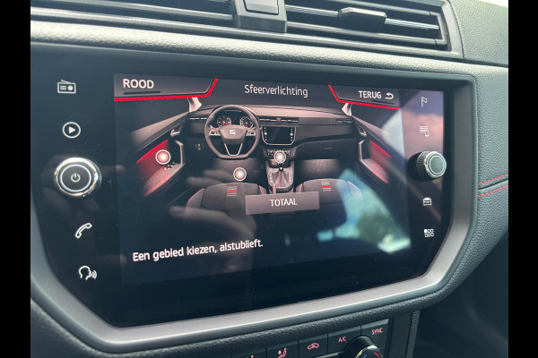 Seat Ibiza 1.0 TSI FR Business Intense | Automaat | Sfeerverlichting | LED | Apple Carplay
