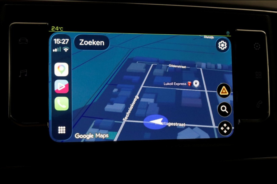 Peugeot e-Expert Long Premium 136pk 75 kWh Snellader Airco/Carplay SOH 93% 02-2022