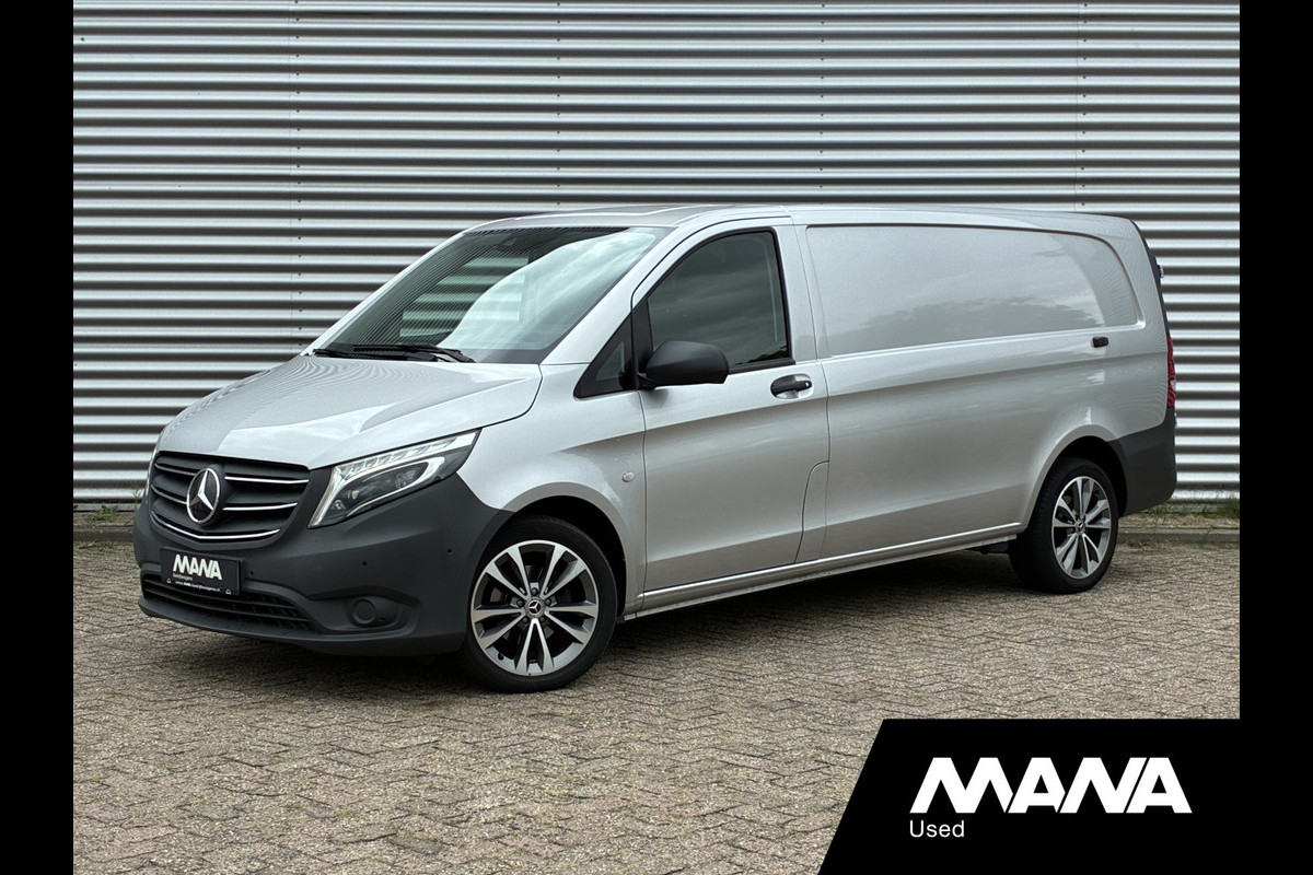 Mercedes-Benz Vito 116 CDI L3 160pk Automaat LED Standkachel Carplay Airco Trekhaak Parkeersensoren
