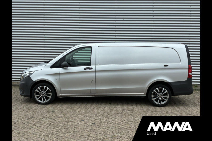 Mercedes-Benz Vito 116 CDI L3 160pk Automaat LED Standkachel Carplay Airco Trekhaak Parkeersensoren