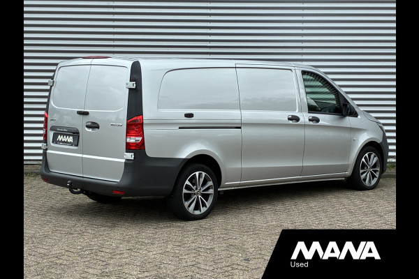 Mercedes-Benz Vito 116 CDI L3 160pk Automaat LED Standkachel Carplay Airco Trekhaak Parkeersensoren