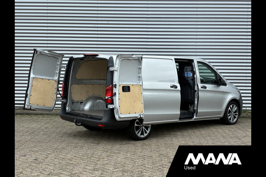 Mercedes-Benz Vito 116 CDI L3 160pk Automaat LED Standkachel Carplay Airco Trekhaak Parkeersensoren