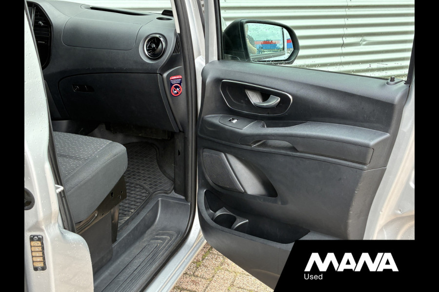 Mercedes-Benz Vito 116 CDI L3 160pk Automaat LED Standkachel Carplay Airco Trekhaak Parkeersensoren