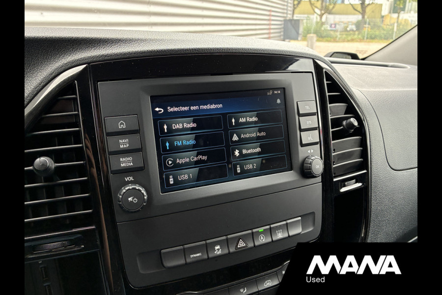 Mercedes-Benz Vito 116 CDI L3 160pk Automaat LED Standkachel Carplay Airco Trekhaak Parkeersensoren