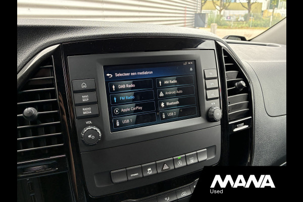 Mercedes-Benz Vito 116 CDI L3 160pk Automaat LED Standkachel Carplay Airco Trekhaak Parkeersensoren