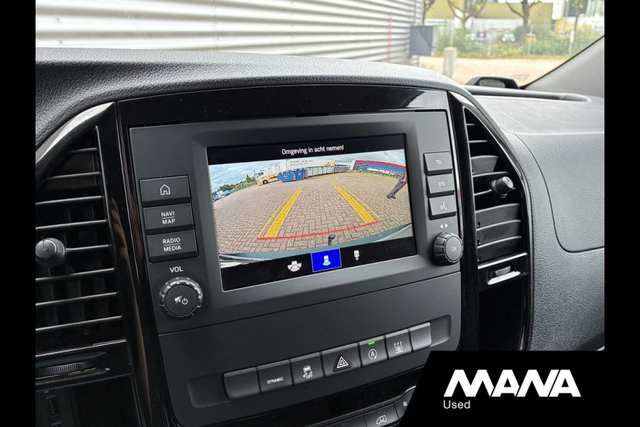 Mercedes-Benz Vito 116 CDI L3 160pk Automaat LED Standkachel Carplay Airco Trekhaak Parkeersensoren