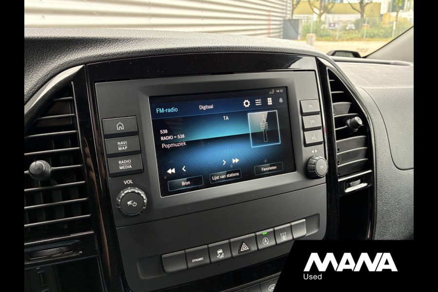 Mercedes-Benz Vito 116 CDI L3 160pk Automaat LED Standkachel Carplay Airco Trekhaak Parkeersensoren