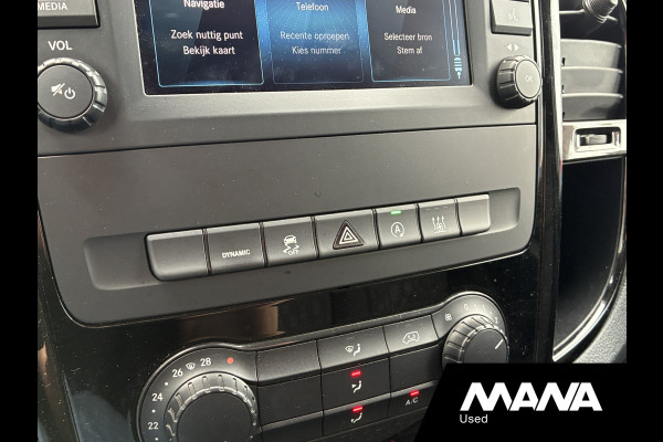 Mercedes-Benz Vito 116 CDI L3 160pk Automaat LED Standkachel Carplay Airco Trekhaak Parkeersensoren