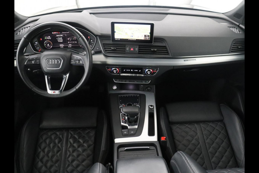 Audi Q5 55 TFSI e quattro Competition S-Line | SOH 99.4 | Leder | Adaptive cruise | Head up | Camera | Bang & Olufsen | Virtual Dashboard | Stoelverwarming | Full LED |