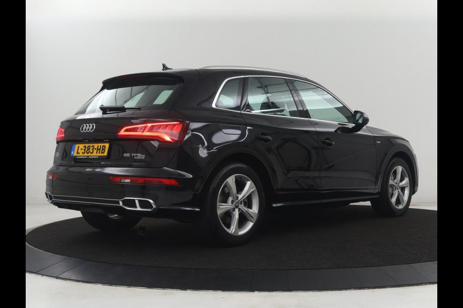 Audi Q5 55 TFSI e quattro Competition S-Line | SOH 99.4 | Leder | Adaptive cruise | Head up | Camera | Bang & Olufsen | Virtual Dashboard | Stoelverwarming | Full LED |