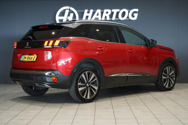Peugeot 3008 1.6 PureTech GT Line 181PK AUT. + PANORAMA / LEDER / DODEHOEK / CAMERA /