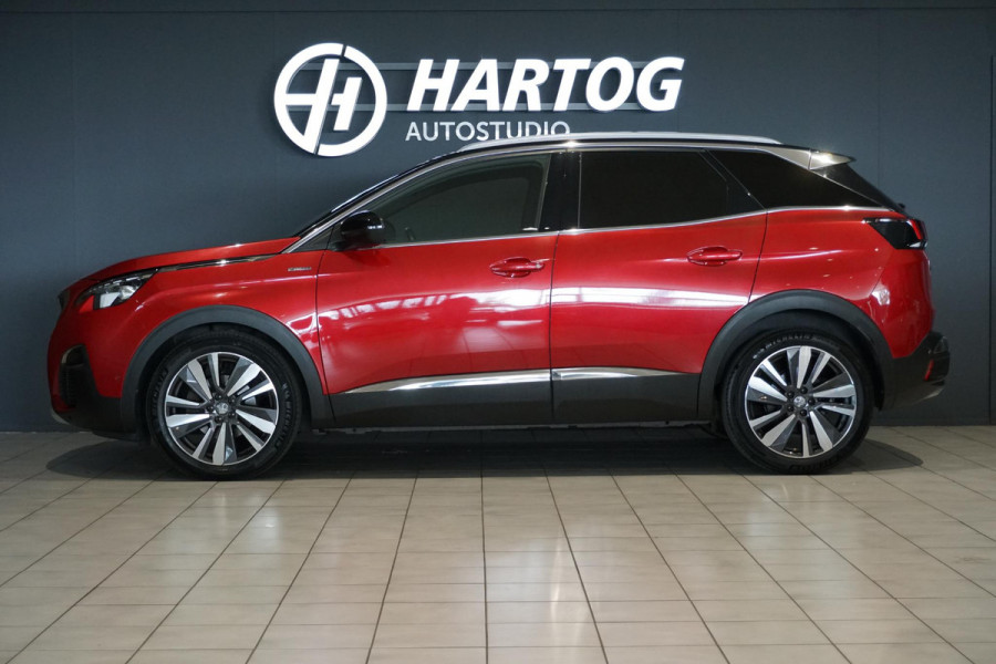 Peugeot 3008 1.6 PureTech GT Line 181PK AUT. + PANORAMA / LEDER / DODEHOEK / CAMERA /