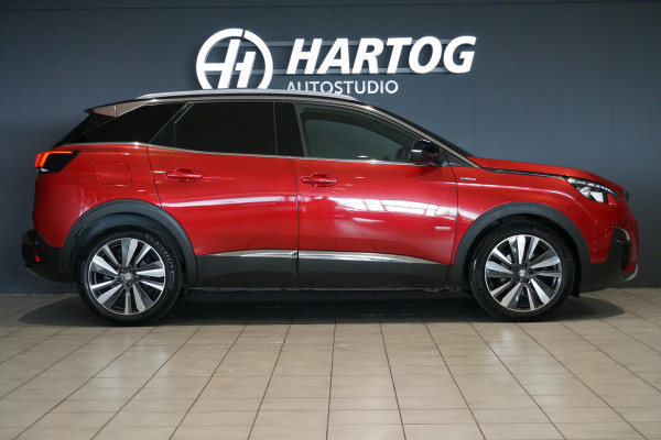 Peugeot 3008 1.6 PureTech GT Line 181PK AUT. + PANORAMA / LEDER / DODEHOEK / CAMERA /