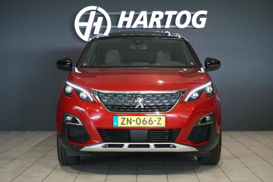 Peugeot 3008 1.6 PureTech GT Line 181PK AUT. + PANORAMA / LEDER / DODEHOEK / CAMERA /