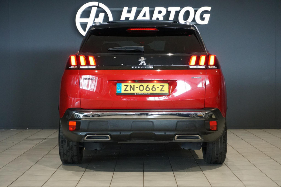 Peugeot 3008 1.6 PureTech GT Line 181PK AUT. + PANORAMA / LEDER / DODEHOEK / CAMERA /