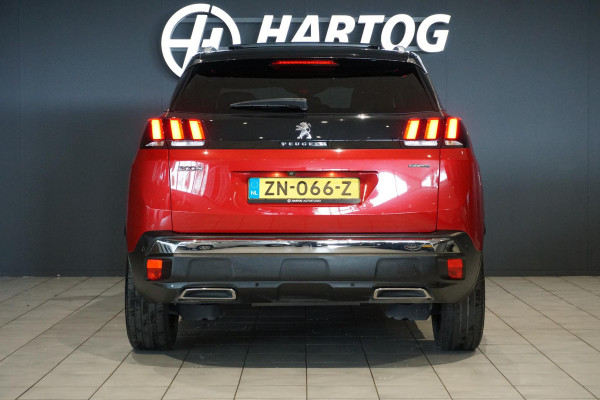 Peugeot 3008 1.6 PureTech GT Line 181PK AUT. + PANORAMA / LEDER / DODEHOEK / CAMERA /
